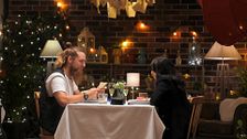 Una pareja vuelve al restaurante de 'FD' donde se conoció hace ocho años: "Gracias por ser mi mejor amigo, mi refugio y mi hogar"