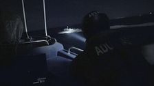 Un equipo de ‘Horizonte’ se enfrenta a un grupo de narcos en aguas del Estrecho: las impactantes imágenes