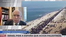 García-Margallo, tajante con la solución palestina de Trump: "España puede acoger a los palestinos pero no debe"