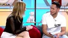 Sorprende a su pareja en directo el Dia de San Valentín: “Es el momento de ser honestos”