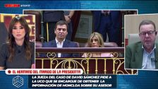 Emilio Cortés, abogado de David Sánchez: "Si estuviera todo 'cocinado', no me acostaría a las 2.00h de la mañana"