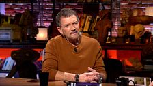 La experiencia paranormal de Antonio Banderas durante un rodaje