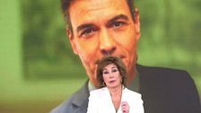 Ana Rosa arranca con un editorial sobre Sánchez: "Se ha convertido en un 'tentetieso', ese juguete que se tambalea pero que nunca cae"
