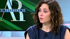 Isabel Díaz Ayuso: "No sé si tengo el teléfono pinchado. Solo sé que tenía un chat con Sánchez que ha desaparecido"