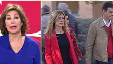 Ana Rosa Quintana reflexiona sobre el gobierno de Sánchez: "¿Dónde ha aquedado el partido que llegó al poder en una moción de censura contra la corrupción?"