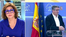 Ana Rosa Quintana responde a Patxi López tras las acusaciones a su productora: "Hay que informarse antes de salir en rueda de prensa en el Congreso"