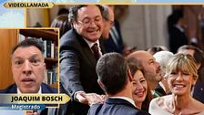 Joaquim Bosch, sobre el borrado de mensajes del fiscal general del Estado: "No es una prueba directa para incriminarlo"