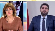 López Miras, muy crítico con el reparto de menores no acompañados: "Utilizan a los migrantes para seguir en La Moncloa"