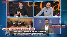 Emilio Delgado y Carlos Díaz-Pache, cara a cara en 'Todo es mentira': "¿Me vas a escuchar o solo vas a hablar tú solo?"