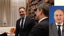 Miguel Tellado responde a los ataques al PP de Abascal con 'Patriots': "VOX tiene que decidir lo que quiere ser"