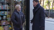 La emoción de una concursante tras aceptar participar en 'Lo sabe, no lo sabe': ''No he visto 50.000 euros en mi vida''