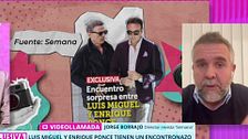Enrique Ponce y su ex amigo Luis Miguel se encuentran "por sorpresa" en Madrid: Jorge Borrajo desvela todos los detalles