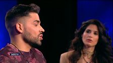Tenso choque entre Miguel Frigenti y María 'la jerezana': "Te lías con José María como si estuviera prohibido y eso genera desconfianza"