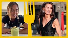 La receta del postre saludable (con toque dulce) para que la reina Letizia mantenga firmes sus brazos