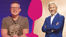 Carlos Sobera y su duda sobre vinos: "¿Es bueno alternar una copa de vino con un vaso de agua?"