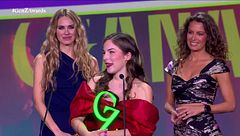 Blondie Musser, emocionada tras ser la ganadora de la categoría 'Medioambiente, Eco y Sostenibilidad' de la segunda edición de los GenZ Awards: "Crear contenido es mi pasión"