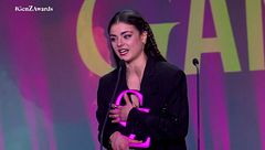 Lucía de la Puerta, ganadora de la categoría ‘Música by Santander SMusic’ de los GenZ Awards