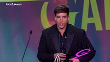 El mensaje de Xuso Jones a la Generación Z tras ganar el premio 'Podcast y audio by Clarel’ en los ‘GenZ Awards’: "Hay que ser buenas personas"