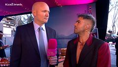 Tore Holvilk, director del Consejo de Productos del Mar de Noruega en España, en los 'GenZ Awards'