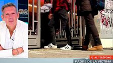 El padre de la menor violada presuntamente por el padre de su amiga: "Vete a saber si no lo ha hecho más, que le metan cien años"