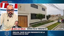 José Luis Ábalos, sobre su supuesta vinculación con un chalet en Perú a su nombre: "El edificio no está registrado, solo el suelo"