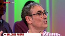 El zasca de Iturralde González a Bellingham tras su "fuck off" en El Sadar: "Tendrá que respetar el idioma que hablamos aquí"