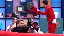 La prueba semanal desencadena una tremenda bronca entre Romina y Sergio: "Estás podrida por dentro"