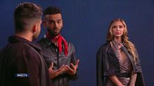 La reacción de Miguel Frigenti y Romina al reencontrarse con Manuel Cortés: "No me hace gracia que haya repesca"