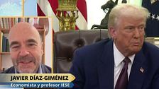 Un economista, de los 'aranceles recíprocos' de Trump a Europa: "Esto es completamente ilegal"