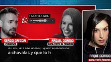 Raque Ogando, receptora de los audios de Sergio Gregori: ''Varias mujeres denunciaron la presunta violencia sexual de Monedero''