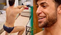 Montoya ya montó una 'escenita' antes de 'La isla de las tentaciones': su histórico 'twerking' en calzoncillos