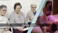 ¡Tentadoras seniors y fans de Montoya! La divertida reacción de un grupo de abuelas tras visionar el programa