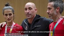 'Código 10' accede al vídeo de Luis Rubiales y Jenni Hermoso en el vestuario que ha sido presentado en el juicio