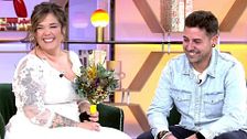 Carmen viste de novia y está dispuesta a zanjar un tema "tabú" con su chico: ¡Y termina pidiéndole matrimonio!