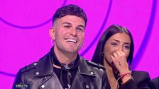 Sergio emociona a Marieta en directo con sus palabras: "Eso es lo que siento"