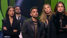 Romina, Miguel Frigenti, Marieta y Maica salen nominados en la dinámica