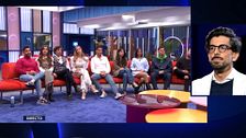 Dani Santos no se corta en su despedida de la casa: de su consejo a María 'la jerezana' y José María a su gran zasca a Miguel Frigenti