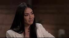 Aurah responde a la emocionante pregunta de Cruz Sánchez de Lara sobre la enfermedad de su hijo con una frase dolorosa: “Me quería tirar por la ventana”