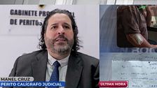 Un perito caligráfico 'desmonta' la defensa de Koldo: "Las particularidades automatizadas de su escritura se van a dar"