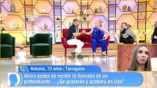 Alzira encuentra el amor en 'El Diario de Jorge': "Que ojos tan bonitos"