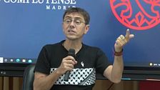 La Universidad Complutense investiga a Monedero tras la denuncia de una alumna por supuesto acoso sexual