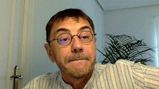 Exclusiva | Una presunta víctima de Juan Carlos Monedero rompe su silencio: "Estuvo muy pesado conmigo"