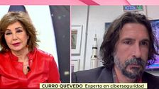 Un experto en ciberseguridad, sobre el misterioso mensaje que Luis Pliego recibe desde el móvil de María Teresa Campos: “Técnicamente es posible”
