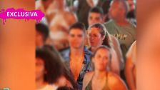 La princesa Leonor ha sido pillada de fiesta besándose con un chico, según el programa 'Tardear'