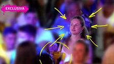 La secuencia completa de las 41 fotos de Leonor y su 'amigo' en una fiesta en Brasil: "Hay un cambio de actitud"