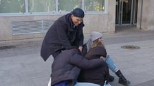 La efusiva celebración de dos concursantes en 'Lo sabe, no lo sabe': ''¡La vais a matar!''