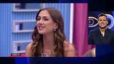 Ion Aramendi comunica a Maica que fue la salvada durante el debate y esta reacciona en directo: "Estoy muy contenta"