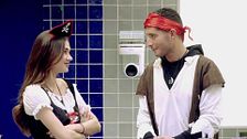 Maica y Álex Ghita, cada vez más cerca ante la atenta mirada de sus compañeros: "La veo para una relación seria"
