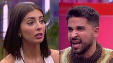 El cara a cara más duro entre Marieta y Miguel Frigenti