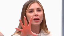 "Romina me sobra"